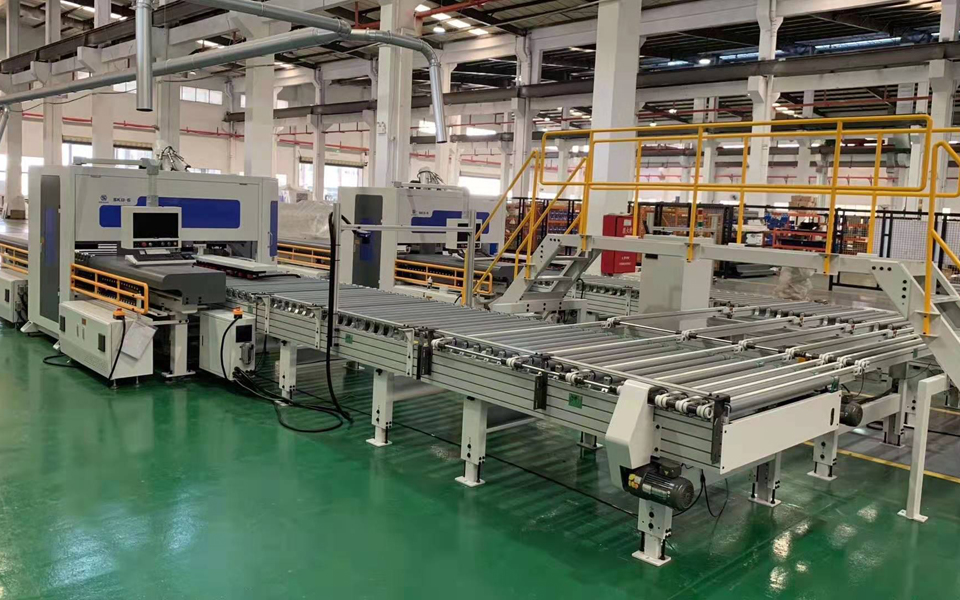 智能化生產(chǎn)線(xiàn)