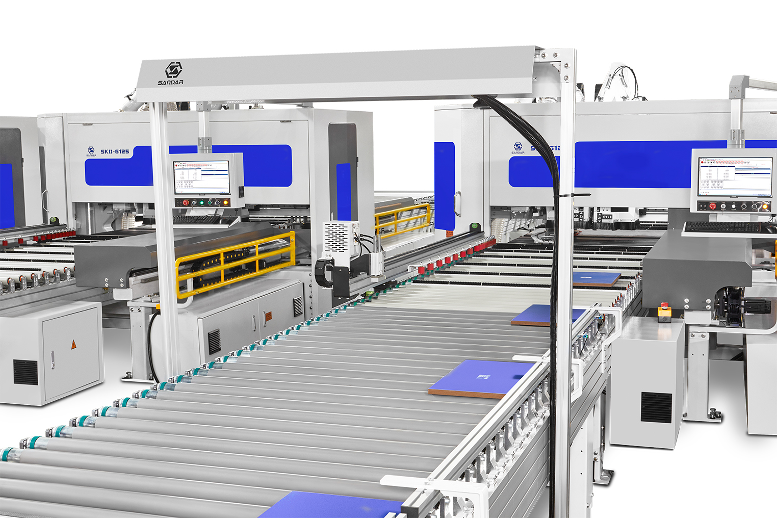 垂直鉆及水平鉆孔總成 PC電腦控制系統(tǒng)