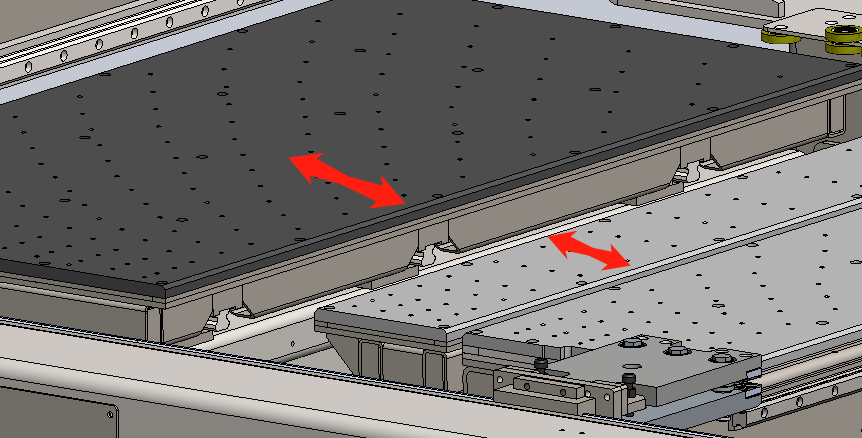 自動(dòng)夾板送料裝置 八刀庫(kù)自動(dòng)換刀