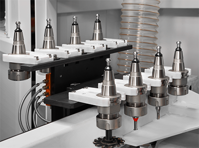 垂直鉆及水平鉆孔總成 8刀庫自動換刀