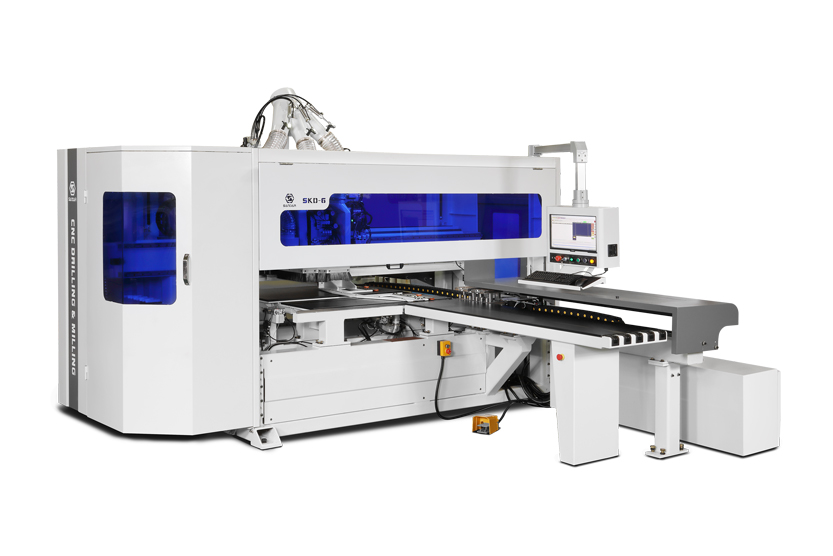 SKD-6RCE 智能木工鉆銑加工中心