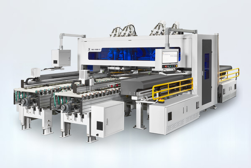 SKD-6125EB/2 智能木工鉆銑加工中心