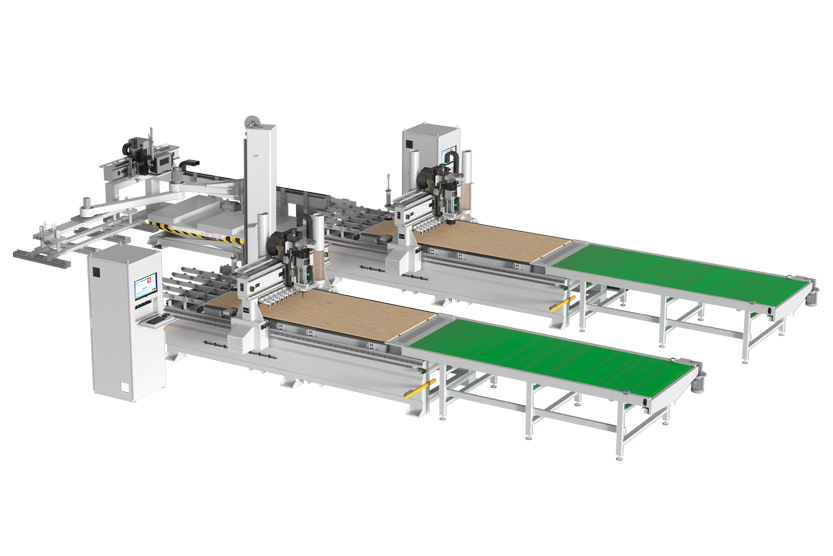 SKL-2813ELA2機(jī)械手一拖二