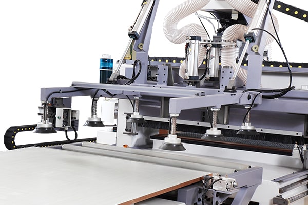 自動進料和臺面清潔裝置