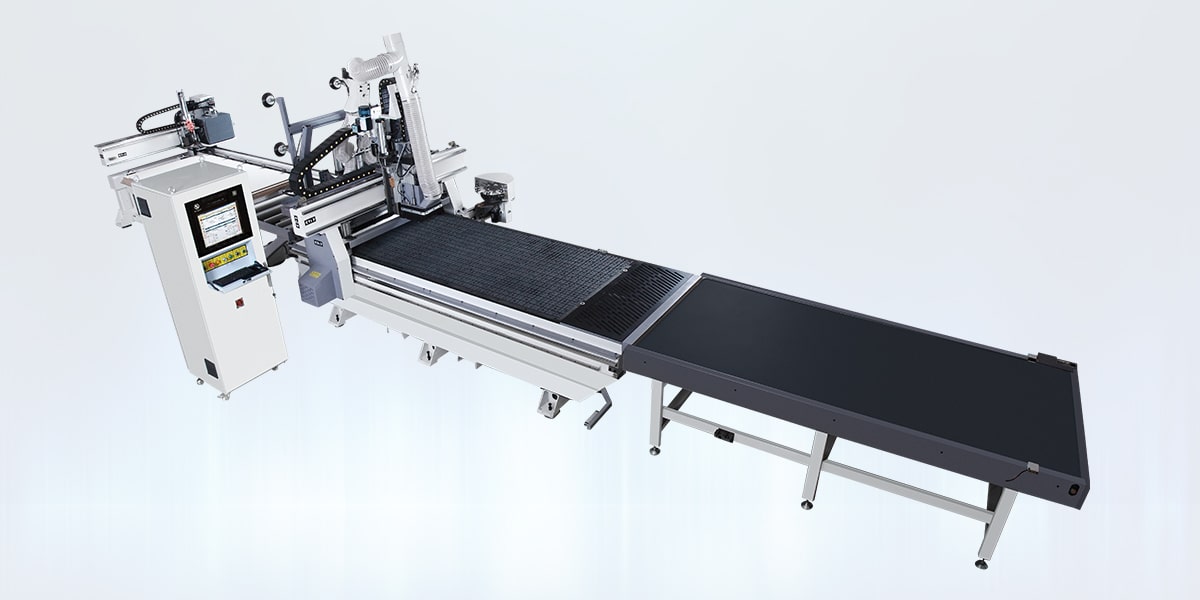 SKL-2613EL數(shù)控貼標&板材加工中心