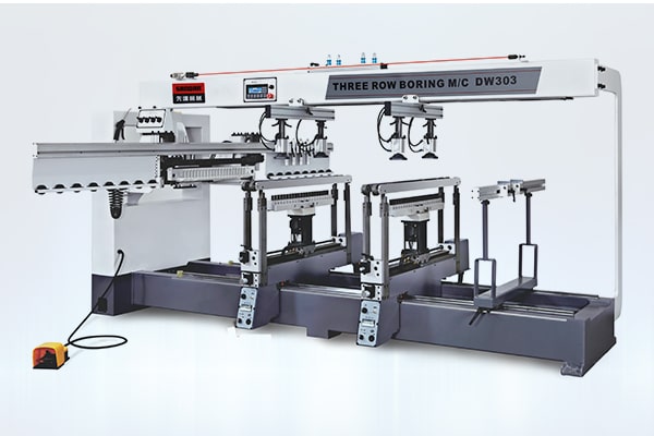 DW-303三排多軸木工鉆床