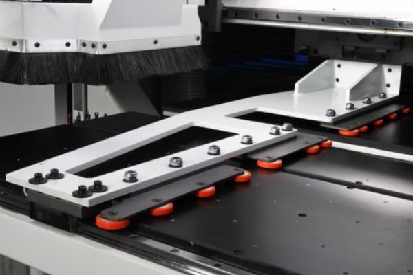 自動夾板送料裝置 伺服控制自動側靠裝置