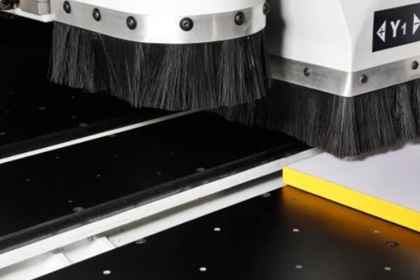 自動夾板送料裝置 專利設計前后移動式氣墊工作臺